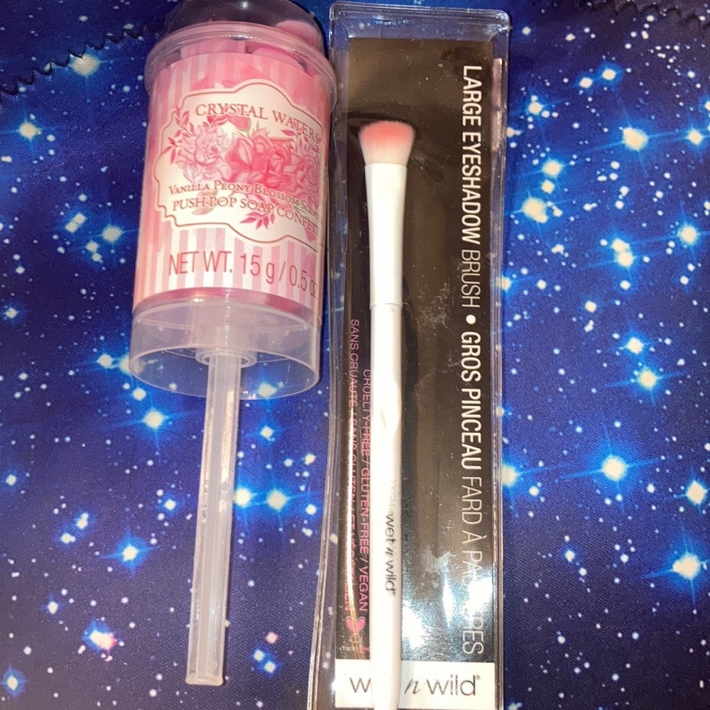 🆕Crystal Waters push up confetti